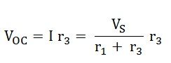 THEVENIN'S THEOREM EQ1